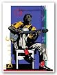 Blues Extra by Martin French 18"x24" Art Print Poster