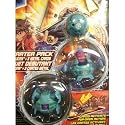 Bakugan Battle Brawlers Starter Pack Series 1 with Ventus [Green] CYCLOID, MANION and Mystery Marble