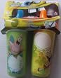 Munchkin Two Spongebob Squarepants 9 Oz Big Kid Insulated Spill-proof Cup,colors Vary
