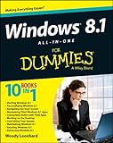 Windows 8.1 all-in-one for dummies