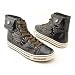 ROCAWEAR Mixer Black Sneakers Shoes Womens Size 8.5