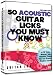 50 Acoustic Guitar Licks You Must Know!