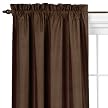 Eclipse Devon Window Panel - Brown (42 x 63")