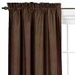 Eclipse Devon Window Panel - Brown (42 x 63")