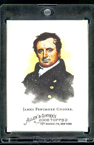 Buy 2008 Topps Allen and Ginter # 147 James Fenimore Cooper ( American Writer ) MLB Baseball Card in... by Topps