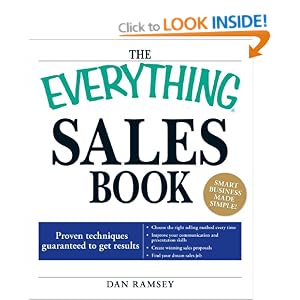 Image: Cover of 2)	The Everything Sales Book: Proven Techniques Guaranteed to Get Results: Choose the Right Selling Method Every Time: Improve Your Communication and Presentation ... Sales Proposals: Find Your Dream Sales Job