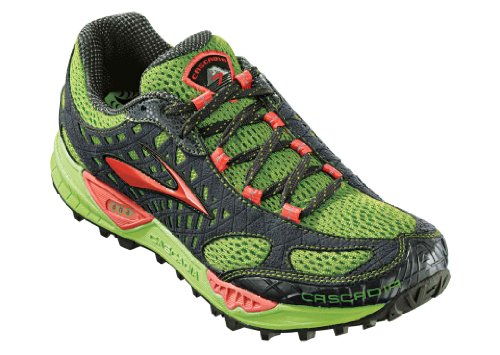 brooks cascadia 7 mens white