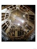 Aachen Cathedral, an Octagonal Basilica Built Shortly Before 800 by Charlemagne Architecture Giclee Poster Print, 12x16