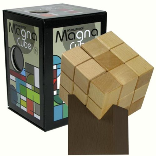 Family Games Magnacube Museum Collection Puzzle