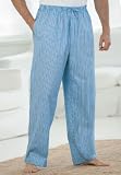 KingSize Big & Tall Cotton Print Pajama Pants