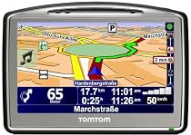 Tomtom Go 720T PNA PND Navigationssystem Europa (West), TMC Pro, FM Transmitter, Bluetooth, Freisprechfunktion, Spracheingabefunktion für Adressen, MapShare Technologie