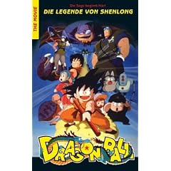 Dragonball - The Movie 1: Die Legende von Shenlong [VHS]