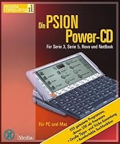 Die PSION- Power- CD. CD- ROM für Windows ab 3.1/ NT/2000 und MacOS ab 8