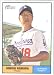 2010 Topps Heritage Baseball Card # 296 Hiroki Kuroda - Los Angeles Dodgers - Mint Condition - MLB Trading Card Shipped In Protective ScrewDown Display Case!
