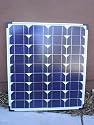 40 Watt Mono-crystalline Solar Panel and battery Charger