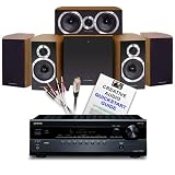 Onkyo Tx sr308 3d Ready Av Receiver black Wharfedale Diamond 101 Hcp 51 Speaker Package cinnamon Cherry Creative Audio £145 Cable Bundle see Below For Details 9 Page Creative Audio Quickstart Guide