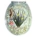 Trimmer Seahorse Toilet Seat - Clear (Standard)