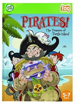 Leapfrog Tag Activity Storybook Pirates! The Treasure of Turtle Island