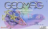 Geomag - 132 Piece Pastelles Set