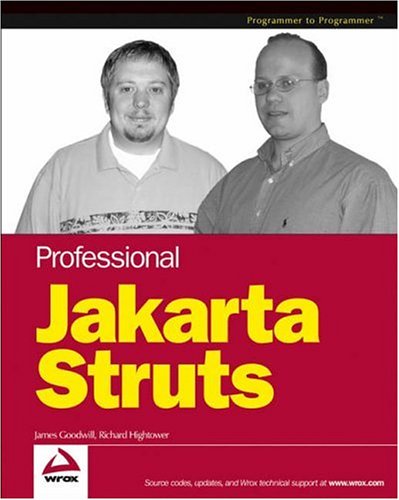 City Travel Guides Discounted  Books : Professional Jakarta Struts (Programmer to Programmer)