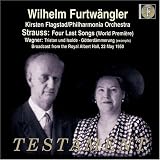 Strauss: Four Last Songs; Wagner" Excerpts from Tristan und Isolde & Götterdämmerung