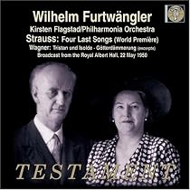 Strauss: Four Last Songs; Wagner" Excerpts from Tristan und Isolde & Götterdämmerung