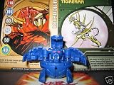 Bakugan B2 Bakupearl Single LOOSE Figure Aquos Blue BLADE TIGRERRA 380G