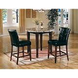 Montibello Pub Table With Bar Chairs by
