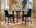 Kitchen & Housewares : Montibello Pub Table With Bar Chairs