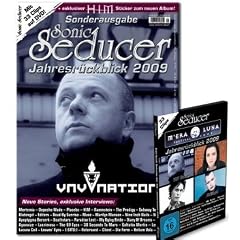 Sonic Seducer Jahresr�ckblick 2009 + exkl. HIM Sticker + DVD mit u. a. Tiamat, Blutengel, Placebo, ASP, Editors; Titel: VNV Nation, Mortemia: Mit exkl. HIM Sticker + Cold Hands DVD Vol. 102