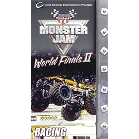 Monster Jam World Finals, Vol. 2 - Racing [VHS]