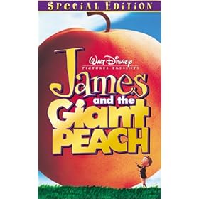 James and the Giant Peach (Walt Disney Pictures Presents) [VHS]