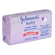 Johnson's Baby Creamy Soap with Lavender & Chamomile 2.82 oz (80 g) (Pack of 16)