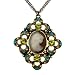 Acosta Jewellery - Vintage Style - Crystal Cameo Necklace
