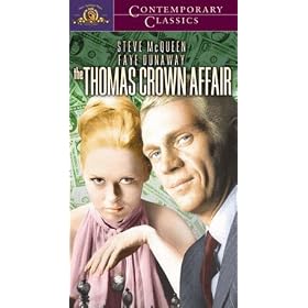 The Thomas Crown Affair [VHS]