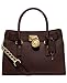 Michael Kors Hamilton East/West Saffiano Satchel