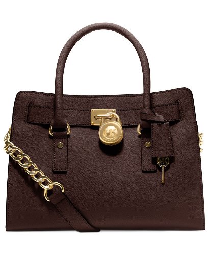 Michael Kors Hamilton East/West Saffiano Satchel