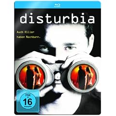 Disturbia (limited Steelbook Edition) [Blu-ray]