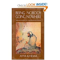 Being Nobody, Going Nowhere: Meditations on the Buddhist Path