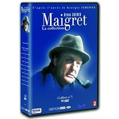 Maigret - La collection, coffret n� 5