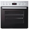 Gorenje BC5332ZX+ECD620ESC Einbau-Herd-Kochfeld-Kombination / A / Kochfeld: Ceran / Herdfarbe: Edelstahl / Touch Control-Zeitschaltuhr mit Vorwahlautomatik / K�hlgebl�se