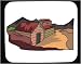 Mouse Pad with dwelling, Europe, farm, Norway, hut, rural, pastoral, house