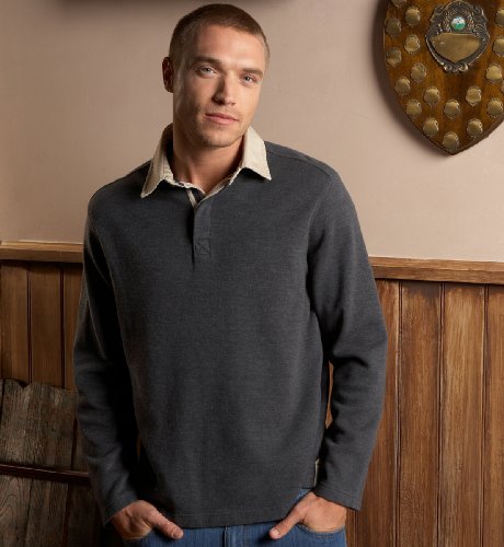 Blue Harbour Long Sleeve Rugby Top