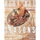 Beef for All Seasons: A Year of Beef Recipes by Frederick J. Simon, John Harrisson, and Tim Turner