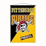 Biederlack Pittsburgh Pirates Deluxe Wall Hanging
