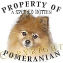 Pomeranian Mousepad Dog Mouse Pad "Property Of"
