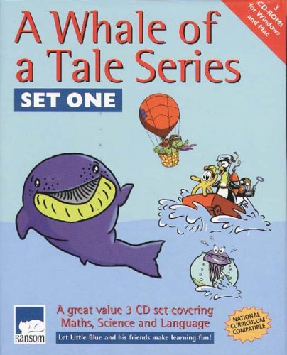 A Whale Of A Tale Triple Pack 1: Maths, Science, Language
