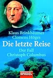 Produkt-Bild: Die letzte Reise: Der Fall Christoph Columbus