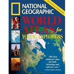 National Geographic World Atlas for Young Explorers