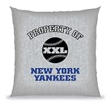 Biederlack New York Yankees Property Of Collection 27 Floor Pillow